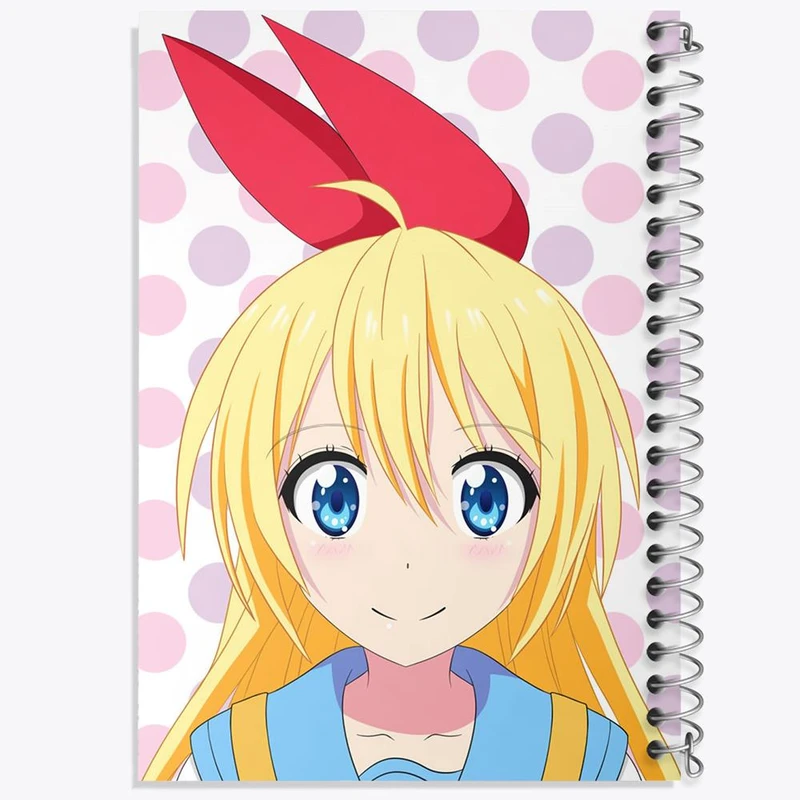 دفتر نت موسیقی 50 برگ خندالو مدل انیمه عشق دروغین کد 17137