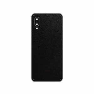 MAHOOT Black-Suede Cover Sticker for Samsung Galaxy A02