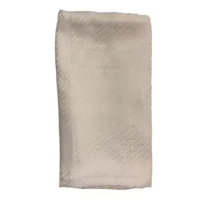 روسری زنانه مدل نخ ژاکارد قواره 140 کد 0075