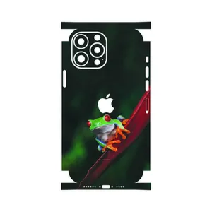 MAHOOT Frog-FullSkin Cover Sticker for Apple iPhone 13 Pro Max