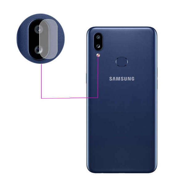 محافظ لنز دوربین مدل LP01pl مناسب برای گوشی موبایل سامسونگ Galaxy A10s