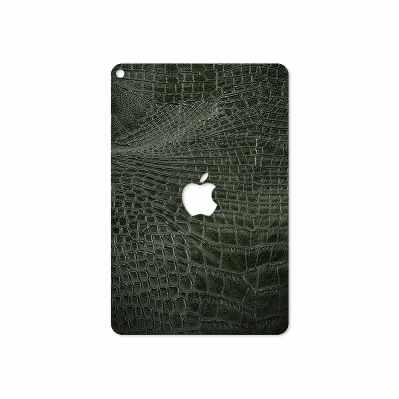 برچسب پوششی ماهوت مدل Green-Crocodile-Leather مناسب برای تبلت اپل iPad mini (GEN 5) 2019 A2125