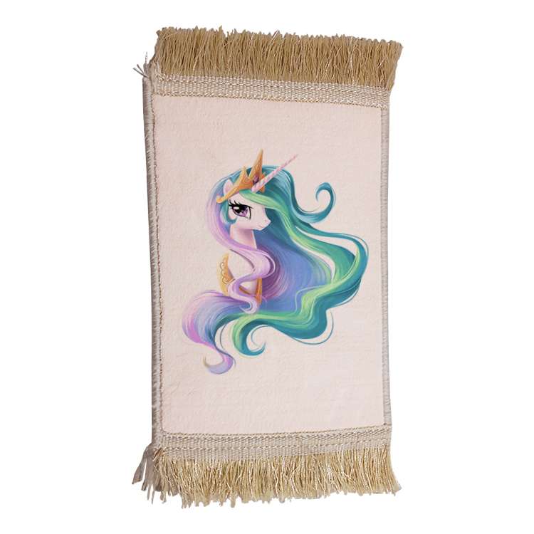 فرش ماشینی دیوارکوب مدل یونیکورن کد 63