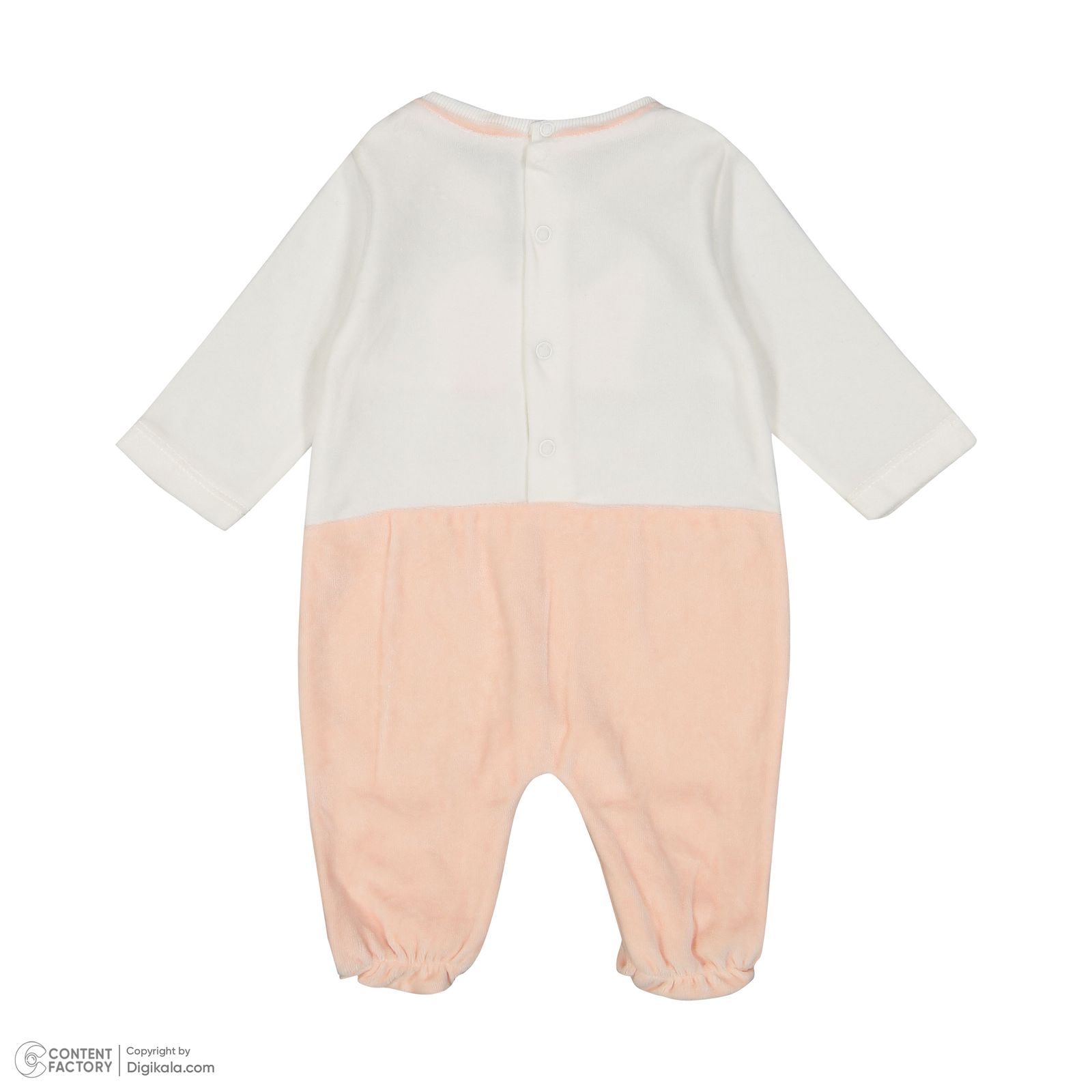 ست سرهمی و کلاه نوزادی ایندیگو مدل 23111 -  - 3