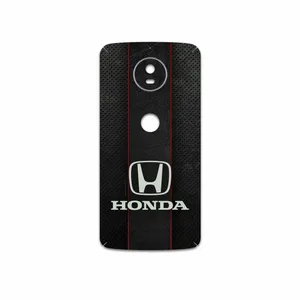 MAHOOT Honda Motor Cover Sticker for Motorola Moto G5S