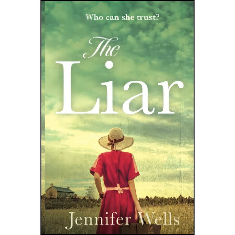 کتاب THE LIAR اثر Jennifer Wells انتشارات Aria