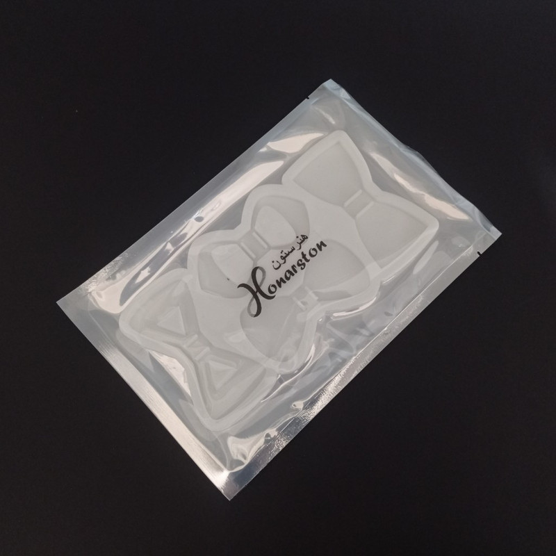 قالب سیلیکونی رزین مدل 4 طرح پاپیون