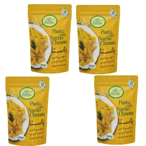 پاستا با طمع ناچو سبزان - 180 گرم بسنه 4 عددی