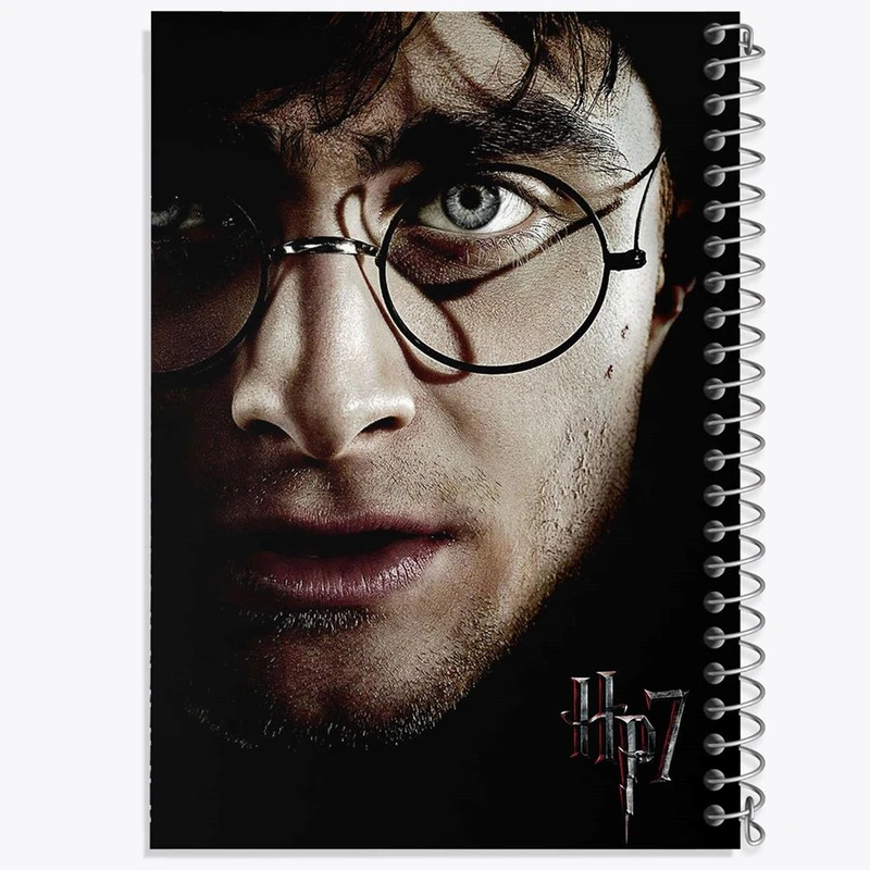 دفتر نت موسیقی 50 برگ خندالو مدل هری پاتر Harry Potter کد 2898