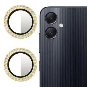 محافظ لنز دوربین والکری مدل Diamond Ring مناسب برای گوشی موبایل سامسونگ Galaxy A05