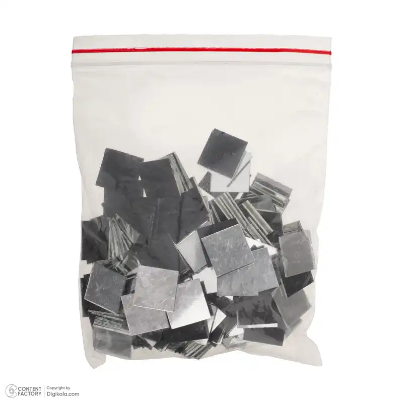 آینه مدل مربع کد AM-200.2mm بسته 200 عددی