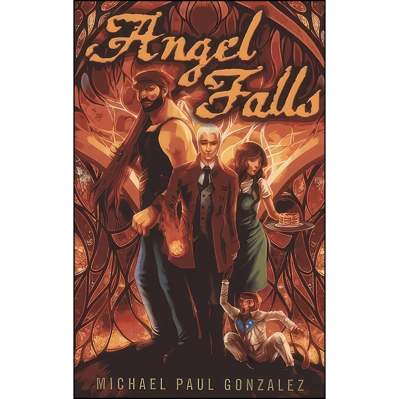 کتاب Angel Falls اثر Michael Paul Gonzalez انتشارات UNKNO
