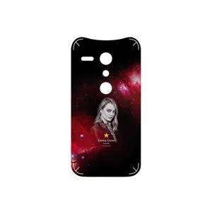 MAHOOT Emma Stone Cover Sticker for Motorola Moto G