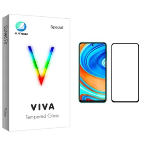 Junbo Viva Glass Screen Protector For Xiaomi Redmi Note 9 Pro