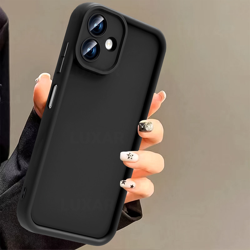 کاور لوکسار مدل a07 -Puffer band مناسب برای گوشی موبایل سامسونگ Galaxy A07 به همراه بند آویز