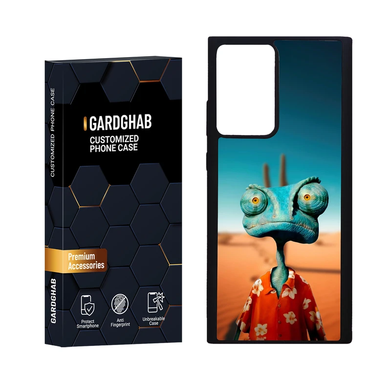 کاور گارد قاب مدل دور ژله ای پسرانه مناسب برای گوشی موبایل سامسونگ Galaxy Note 20 Ultra