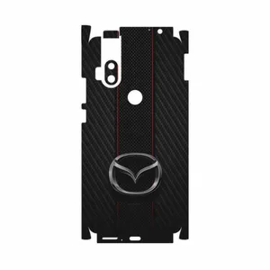 MAHOOT Mazda Motor-FullSkin Cover Sticker for Motorola One Hyper