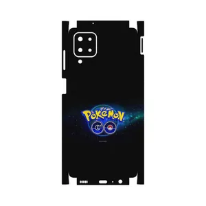 MAHOOT Pokemon Go Game Series-FullSkin Cover Sticker for Samsung Galaxy M12