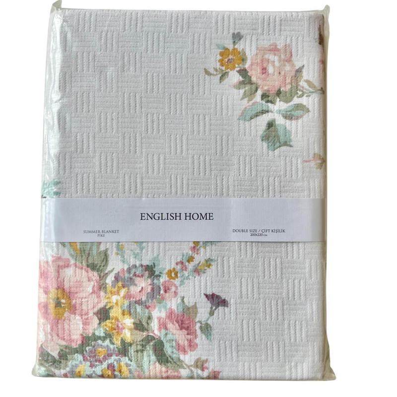 روتختی دو نفره انگلیش هوم مدل Cottage Garden سایز 220x200 سانتی‌متر