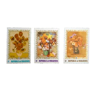 تمبر یادگاری مدل یادبود کد bc-1663 مجموعه 3 عددی