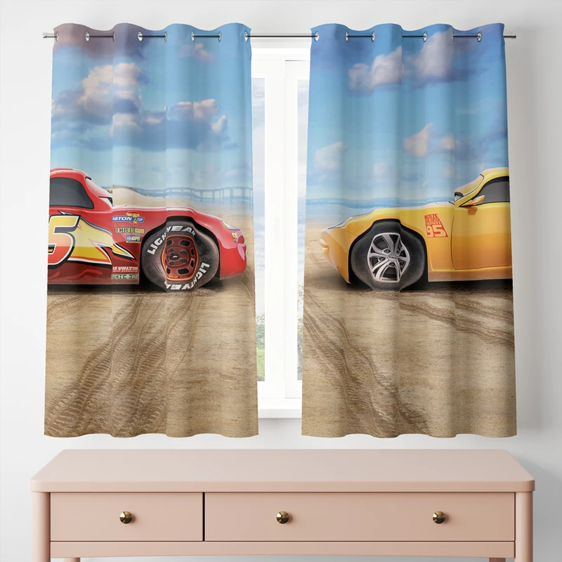 پرده مدل پانچی کد 7960 سایز 200x140 سانتی متر