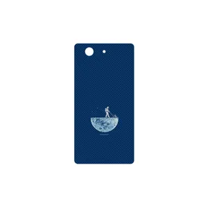 MAHOOT Minimal Gardener Astronaut Cover Sticker for Sony Xperia Z3 Compact