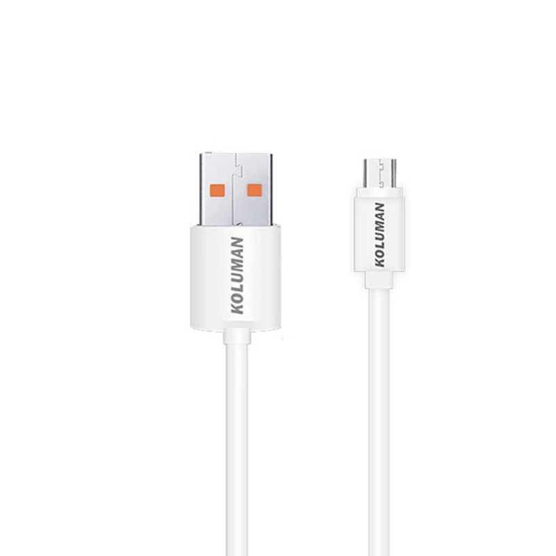 کابل تبدیل USB به MicroUSB مدل KD-14 طول 1 متر