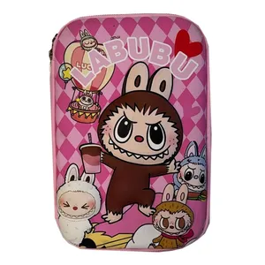 جامدادی مدل تبلتی طرح لبوبو دخترانه 1031