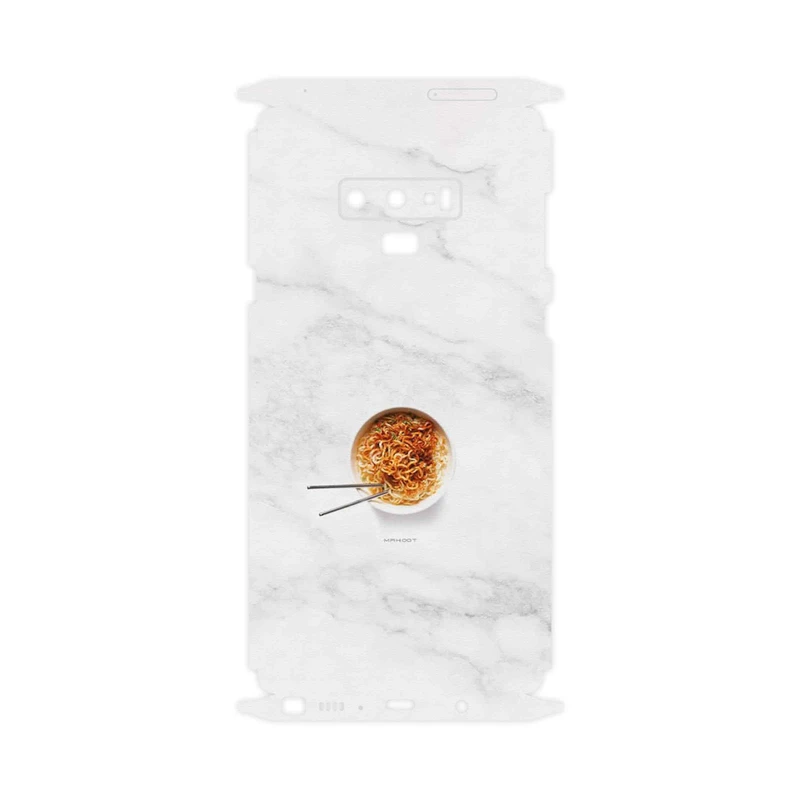برچسب پوششی ماهوت مدل Noodle-FullSkin مناسب برای گوشی موبایل سامسونگ Galaxy Note 9