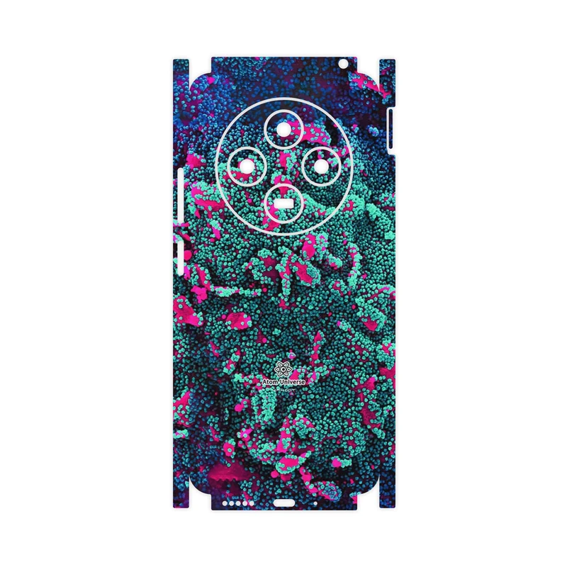برچسب پوششی ماهوت مدل Atom Universe 8-FullSkin مناسب برای گوشی موبایل شیائومی Poco C75