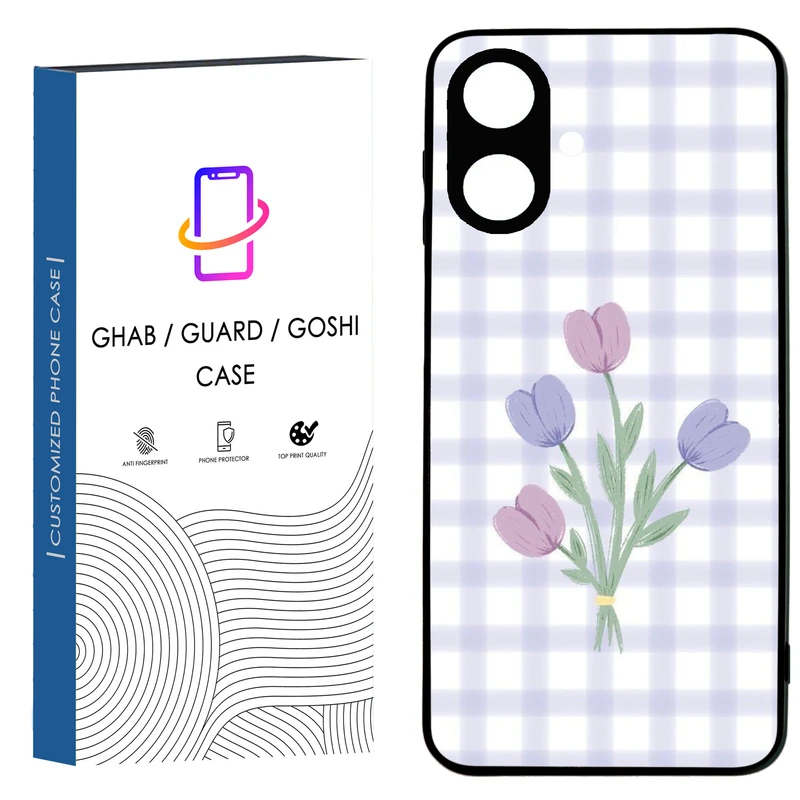 کاور قاب گارد گوشی طرح دخترانه کد 39 - TPU مناسب برای گوشی موبایل سامسونگ Galaxy A06