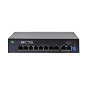 سوئیچ 8 پورت سپیتام مدل PS208E-DG-ECO