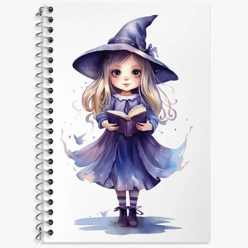 دفتر لغت 50 برگ خندالو طرح دخترانه کد F2797