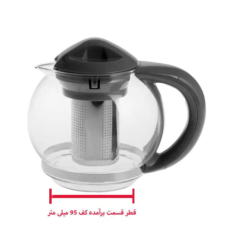 قوری مدل CHAYSAZ_TFL