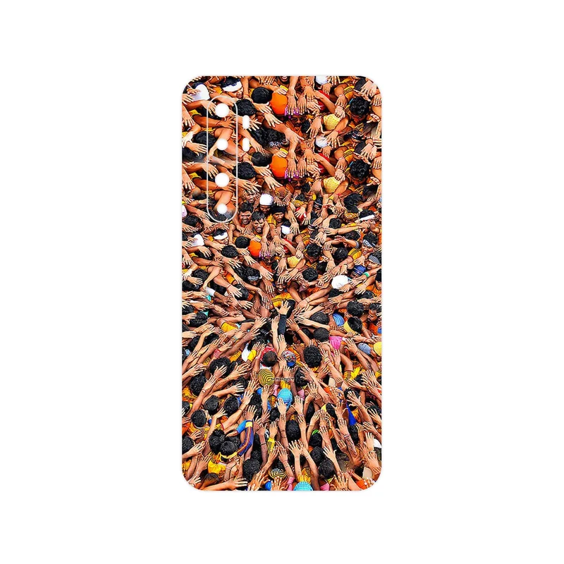 برچسب پوششی ماهوت مدل Indian Celebration مناسب برای گوشی موبایل شیائومی Mi Note 10 Lite