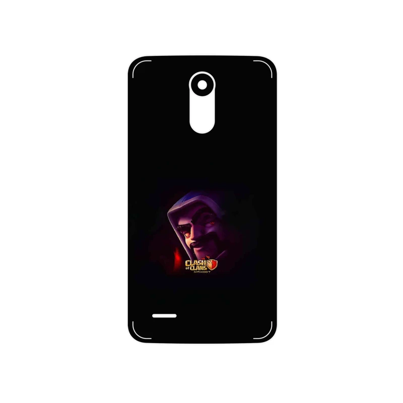 برچسب پوششی ماهوت مدل Clash of Clans Game Series مناسب برای گوشی موبایل ال جی Stylus 3