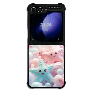 AKAM AMC-WSGZFLIP5-GIRLY16 Cover For Samsung Galaxy Z Flip 5