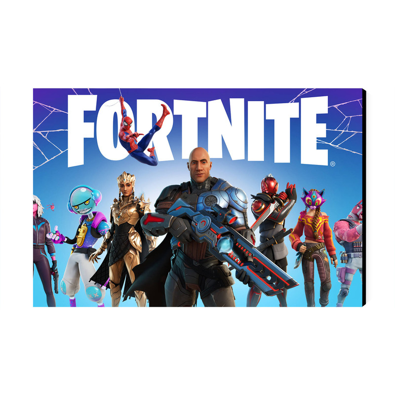 تابلو شاسی عرش مدل بازی فورتنایت Fortnite کد As3460