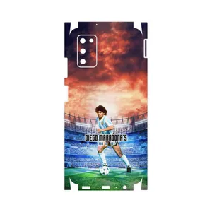 MAHOOT Diego Maradona-FullSkin Cover Sticker for Samsung Galaxy A03S