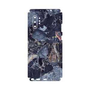 MAHOOT Broken black marble-FullSkin Cover Sticker for Samsung Galaxy Note 10 Plus