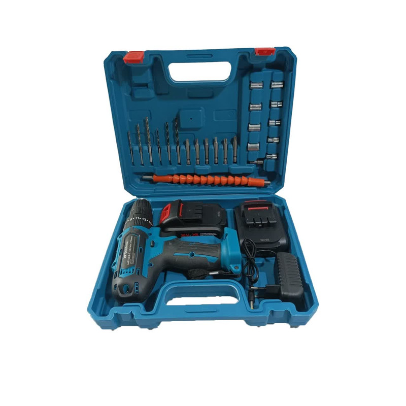 دریل چکشی ماکیتا مدل brushless مجموعه 27 عددی دریل چکشی ماکیتا مدل brushless مجموعه 27 عددی
