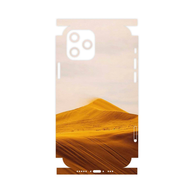 برچسب پوششی ماهوت مدل Sahara Desert-FullSkin مناسب برای گوشی موبایل اپل iPhone 12 Pro