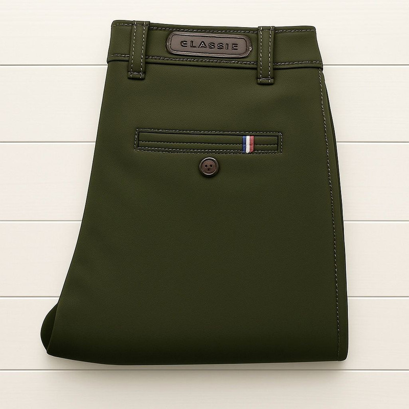 شلوار معمولی مردانه مدل کتان