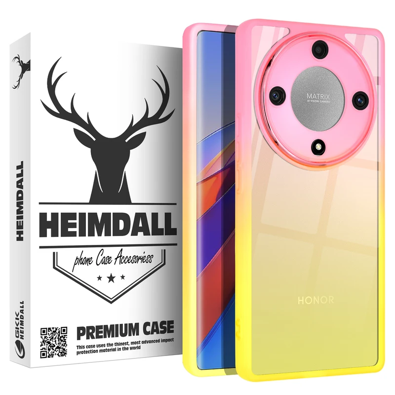 کاور جی کی کی مدل Midnight مناسب برای گوشی موبایل آنر X9A