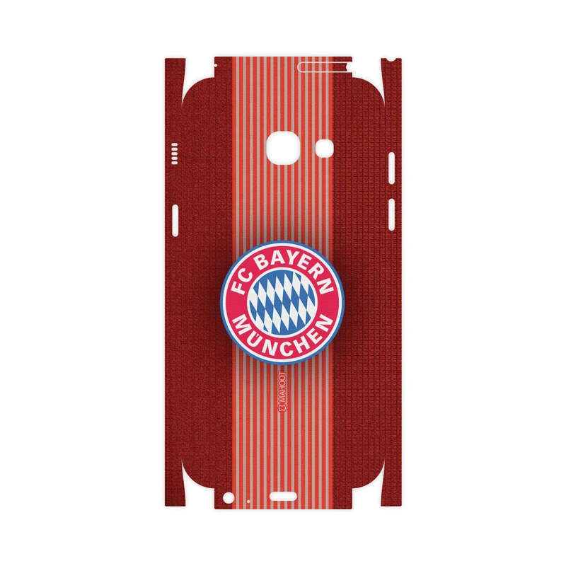 برچسب پوششی ماهوت مدل Bayern-Munchen-FC-FullSkin مناسب برای گوشی موبایل سامسونگ Galaxy A3 2017