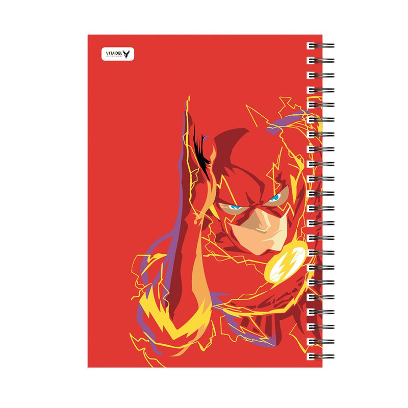 دفتر 120 برگ ویتادل طرح فلش مدل 3