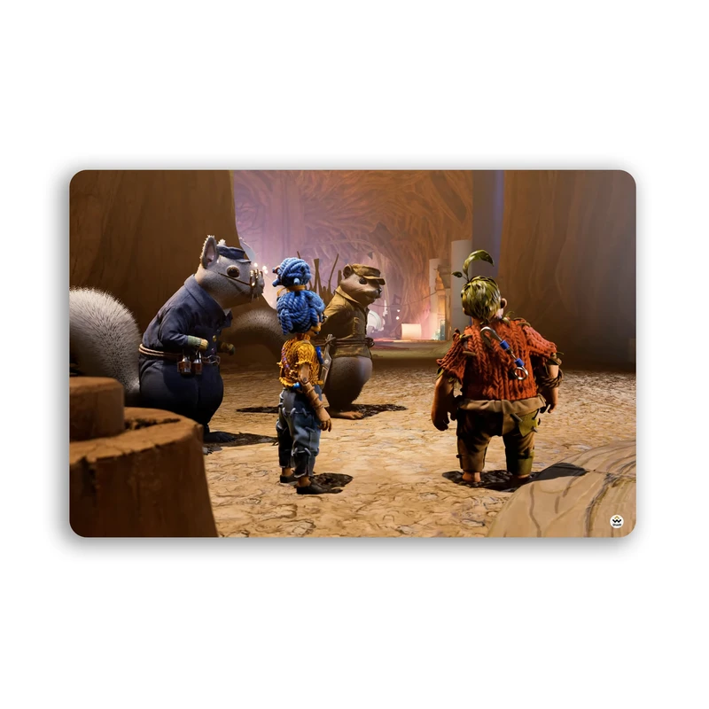 ماوس پد مخصوص بازی شادیت مدل It Takes Two کد714 سایز 37*24 سانتی متر