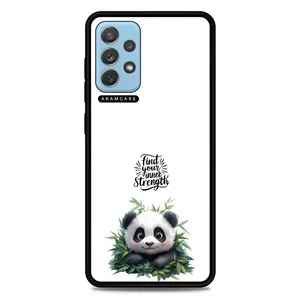 AKAM AMC-WSGA72-ANIMALS QOUTES-16  Cover For Samsung Galaxy A72