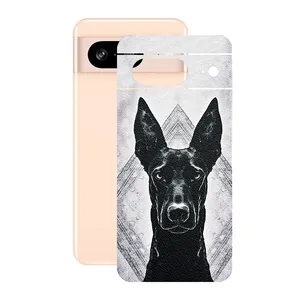 Remax cover sticker Leth model Doberman design suitable for Google Pixel 8 mobile phone