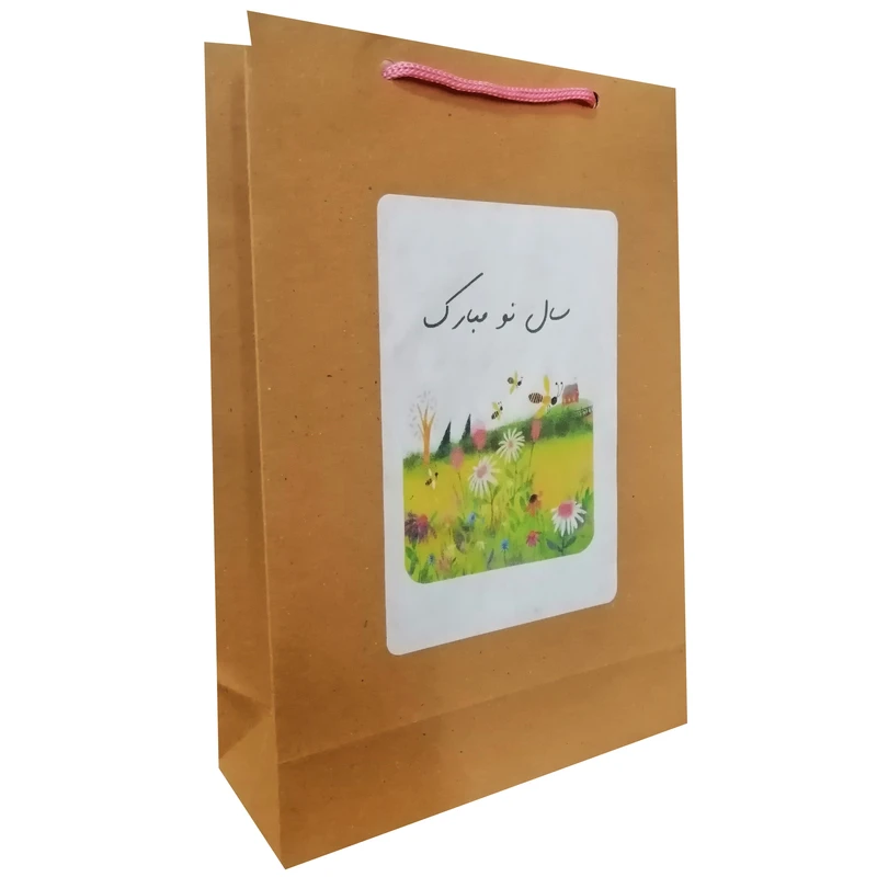 پاکت هدیه مدل نوروز و سال نو مجموعه 10 عددی